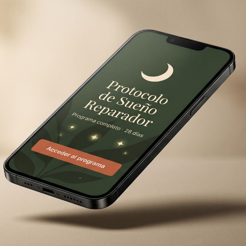 Protocolo de Sueño Reparador — Programa de 28 días